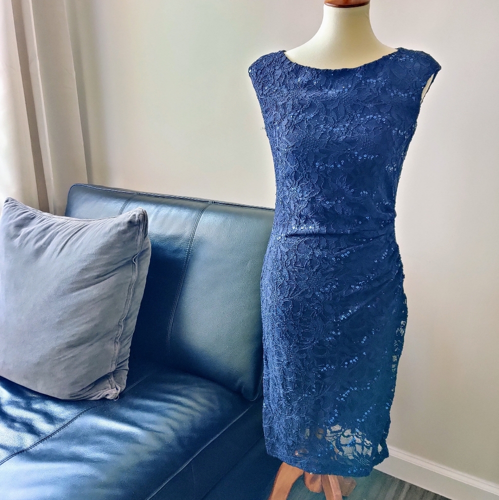 RL Sequin gown